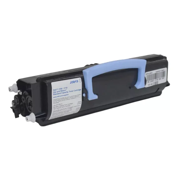 New Dell J3815 Black Standard Toner Cartridge for 1700n, 1710n Laser Printer, 3000 Pages