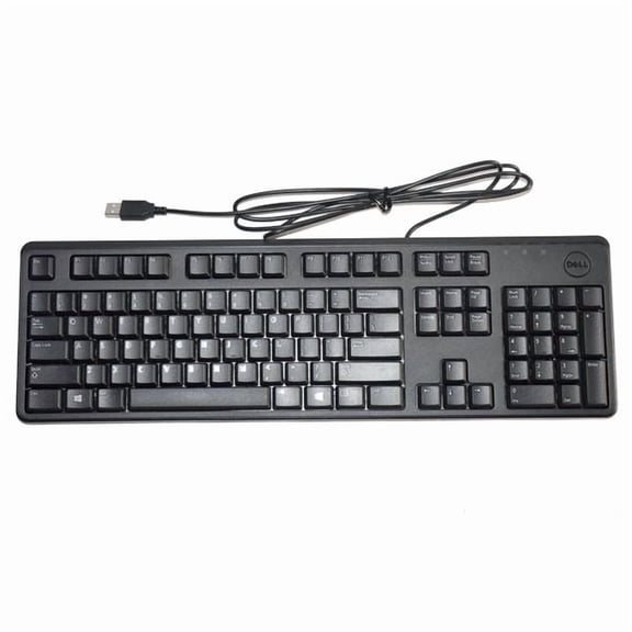 Dell KB212-B 104-Key QuietKey USB Wired Keyboard