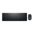 thumbnail image 1 of Dell KM3322W Wireless Keyboard and Mouse 2.4GHz Hot keys 1000 DPI USB receiver, 1 of 5