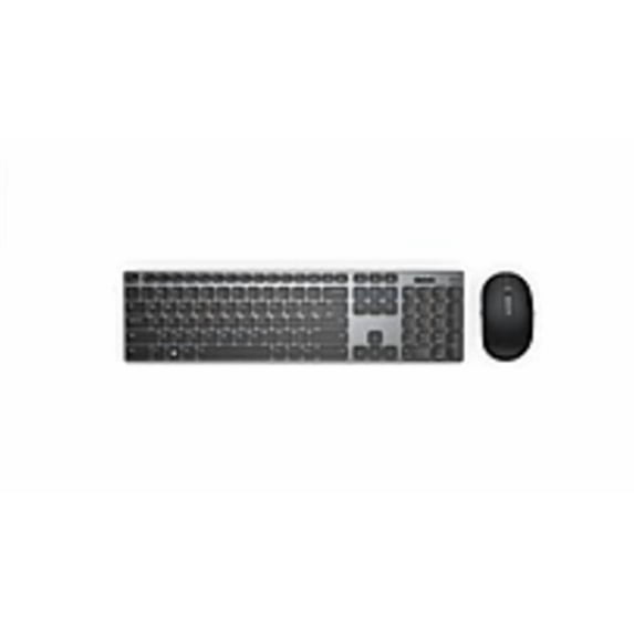 Dell KM717-GY-CAN-MU KM717 Premier Keyboard and Mouse Combo - French Canadian - Non-backlit -