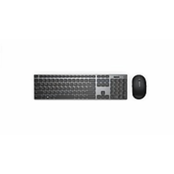 Dell KM717-GY-CAN-MU KM717 Premier Keyboard and Mouse Combo - French Canadian - Non-backlit -