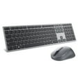 thumbnail interactive-video image 1 of Dell Pro Plus Keyboard and Mouse KM7321W 2.4GHz Wireless Bluetooth Programmable Titan Gray, 1 of 11