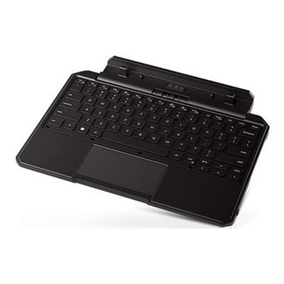 Dell - Keyboard - with ClickPad - POGO pin - QWERTY - Canadian French - for Latitude 7230 Rugged Extreme Tablet