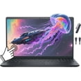 thumbnail image 1 of Dell LDC15250 15.6'' FHD Touch Laptop, Intel Core i5 1334U Processor, 16GB Memory, 512GB SSD, Intel UHD Graphics, Copilot AI, Wi-Fi, Windows 11 Home in S Mode, Carbon Black with Mazepoly Accessories, 1 of 7