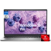 Dell Laptop 15.6-inch FHD 120Hz Display, 13th Gen Intel Core i7-1355U, 16GB DDR4 RAM, 1TB SSD, Intel UHD Graphics, Backlit Keyboard, Fingerprint, Windows 11 Pro, Silver