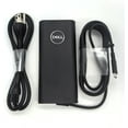 thumbnail image 1 of Dell Laptop Charger 130W USB C Type C AC Adapter,XPS 15 9500 9510 9520 XPS 17 9700 9710 9720 9730 AC Charger, Black, DA130PM170, 1 of 6