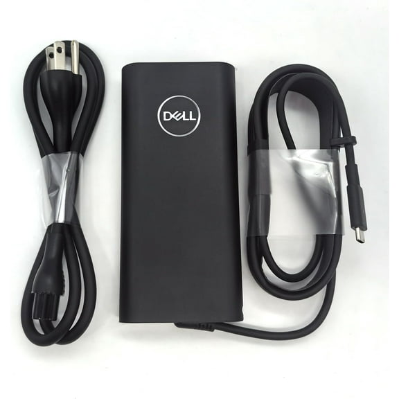 Dell Laptop Charger 130W USB C Type C AC Adapter,XPS 15 9500 9510 9520 XPS 17 9700 9710 9720 9730 AC Charger, Black, DA130PM170