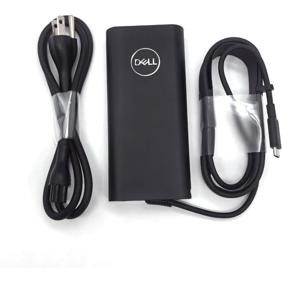 Dell Laptop Charger 130W USB Type C AC Adapter, Precision 3551 3560 3561 3570 3571 5470 5550 5560 5570 5750 5760 5770 AC Charger, Black, DA130PM170 - 07MP1P
