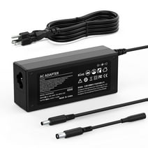 Dell Laptop Charger 19.5V 3.34A 65W Universal Laptop Charger Power Adapter for All Dell Inspiron, Latitude, Vostro Round Power Connector  4.5 x 3.0mm ( and 7.4 x 5.0mm )