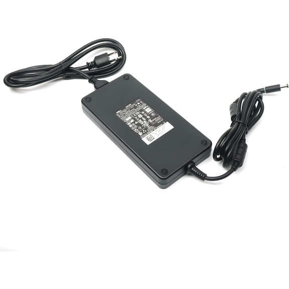 Dell Laptop Charger 240W Watt Barrel 7.4mm tip AC Power Adapter,Inspiron G15 5510 5511 5520 5521 5525 5535 5530 AC Charger,Inspiron G16 7620 7630 AC Adapter, Black, LA240PM190