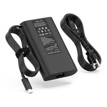 Dell Laptop Charger 65W 20V 3.25A Laptop Charger Type C Power Adapter for Dell Latitude 5420 7420 5520 7390 7370 5285 5289 Chromebook 3100 5190 Type-C AC Adapter Power Supply Cord