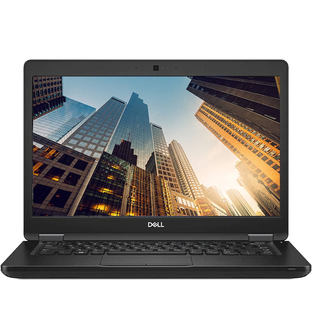 Fejl lava Forløber Dell Laptop Computer Latitude 5491 14" with an Intel Core i5 8th gen  Processor, 16GB Memory, 256GB SSD, Webcam, Bluetooth, and Wi-Fi - Windows  11 Restored PC - Walmart.com