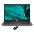 thumbnail image 1 of Dell Latitude 14 Home/Business Laptop (Intel i3-1125G4 4-Core, 14.0in 60 Hz Full HD (1920x1080), Intel UHD, 32GB RAM, 2TB PCIe SSD, Backlit KB, Wifi, Webcam, Win 10 Pro) with USB-C Dock, 1 of 7