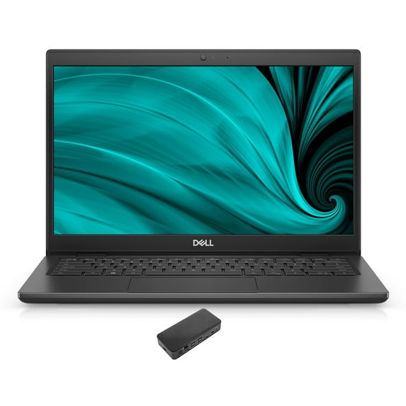 Dell Latitude 14 Home/Business Laptop (Intel i3-1125G4 4-Core, 14.0in 60 Hz Full HD (1920x1080), Intel UHD, 32GB RAM, 2TB PCIe SSD, Backlit KB, Wifi, Webcam, Win 10 Pro) with USB-C Dock