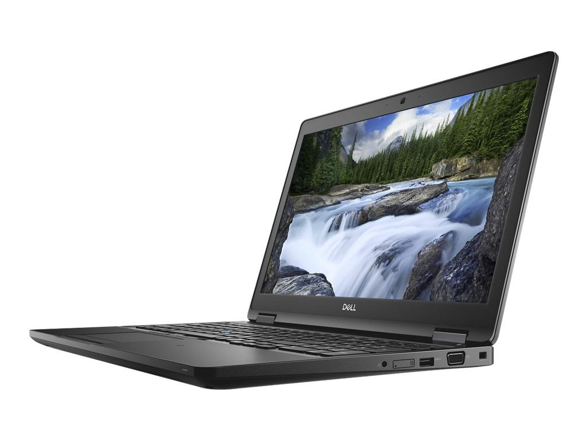 Dell Latitude 5590 15.6" Laptop- 8th Gen Intel Quad Core i5, 8GB-32GB RAM, Hard Drive or Solid State Drive, Win 10 or 11
