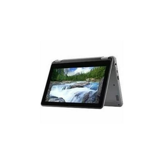 Dell Latitude 3000 3140 11.6" Touchscreen Convertible 2 in 1 Notebook - HD - Intel N-Series N200 - 4 GB - 128 GB Flash Memory - Intel Chip - 1366 x 768 - Windows 11 Pro - Intel UHD Graphics - In-