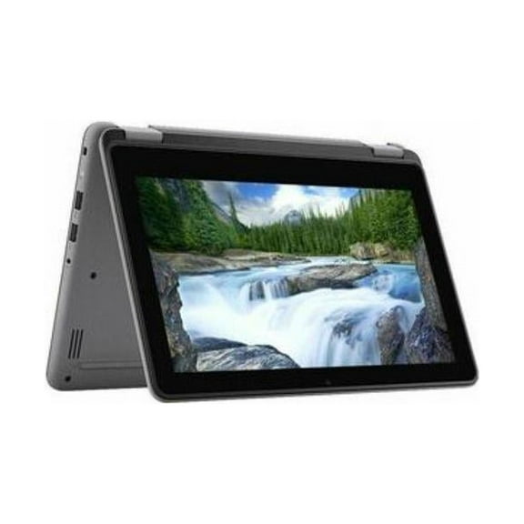 Dell Latitude 3140 - Flip design - Intel N-series - N200 / up to 3.7 GHz - Win 11 Pro - UHD Graphics - 4 GB RAM - 128 GB SSD NVMe, Class 35 - 11.6" IPS touchscreen 1366 x 768 (HD) - Wi-Fi 6 - BTS - with 1 Year Basic Onsite Service with Hardware Support - Disti SNS