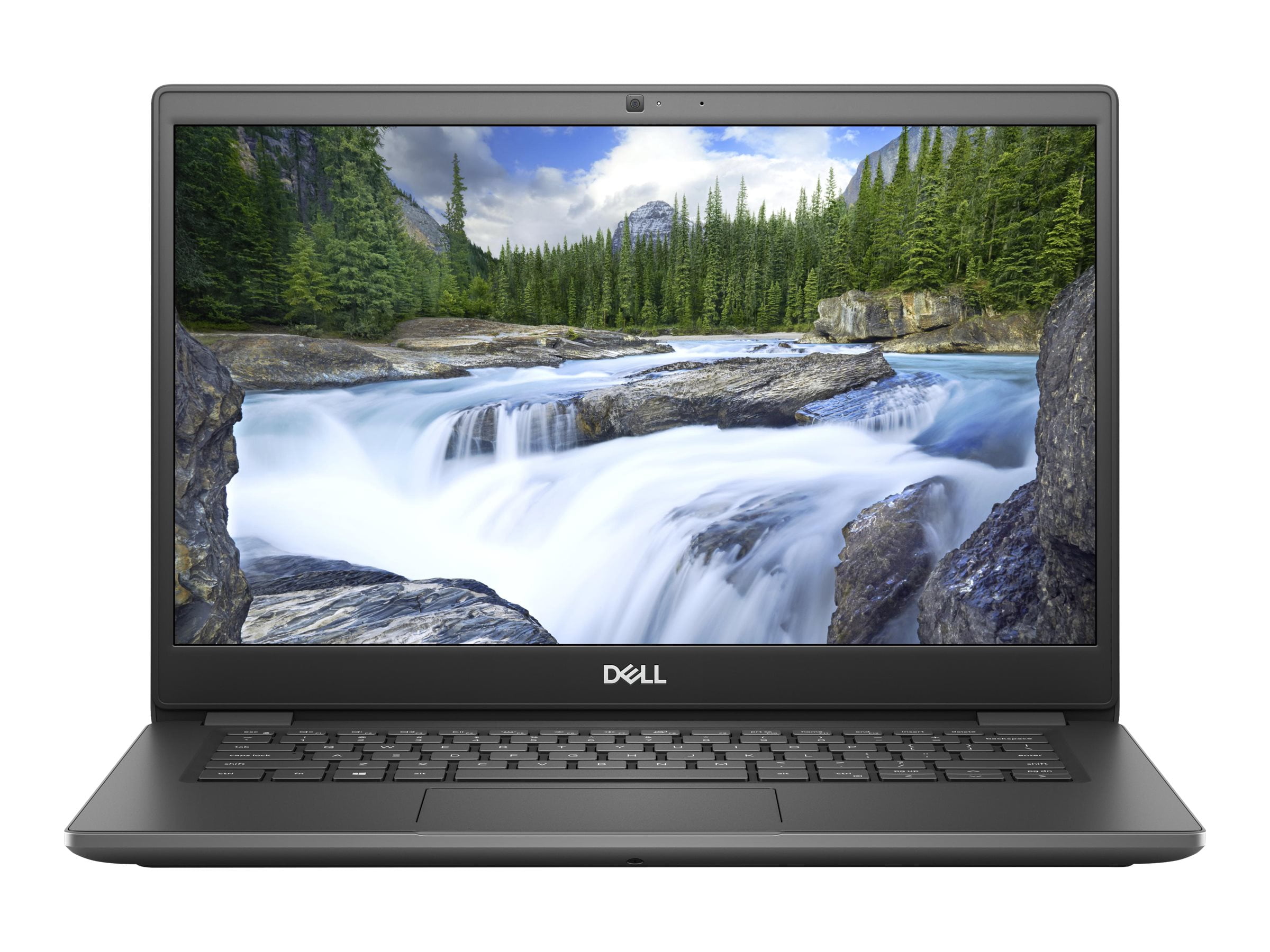 Dell Latitude 3000 3410 14" PC Laptop, Intel Core i5-10210U, 8GB RAM, 256GB SSD, Windows 10 Pro, Black, Y4G77