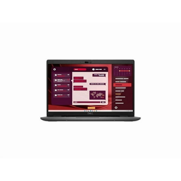 Dell Latitude 3000 3450 14" Notebook - HD - Intel Core i3 13th Gen i3-1315U - 8 GB - 256 GB SSD - Soft Charcoal - Windows 11 Pro - Front Camera/Webcam G49J4