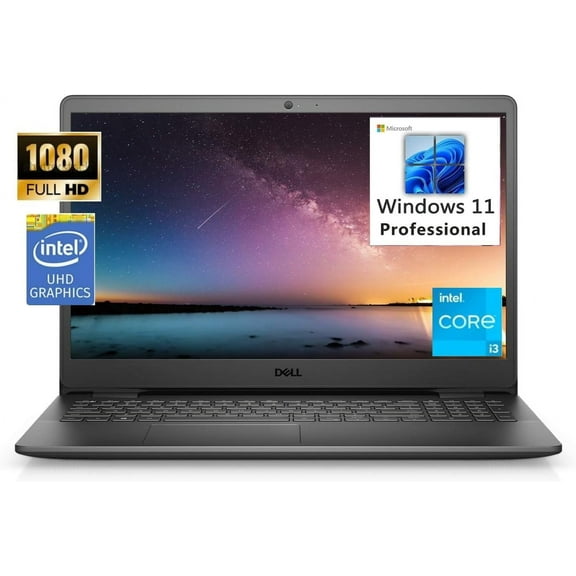 Dell Latitude 3000 3540 15.6" Notebook - Core i7 13th Gen i7-1355U - 8 GB - 256 GB SSD - Windows 11 PRO