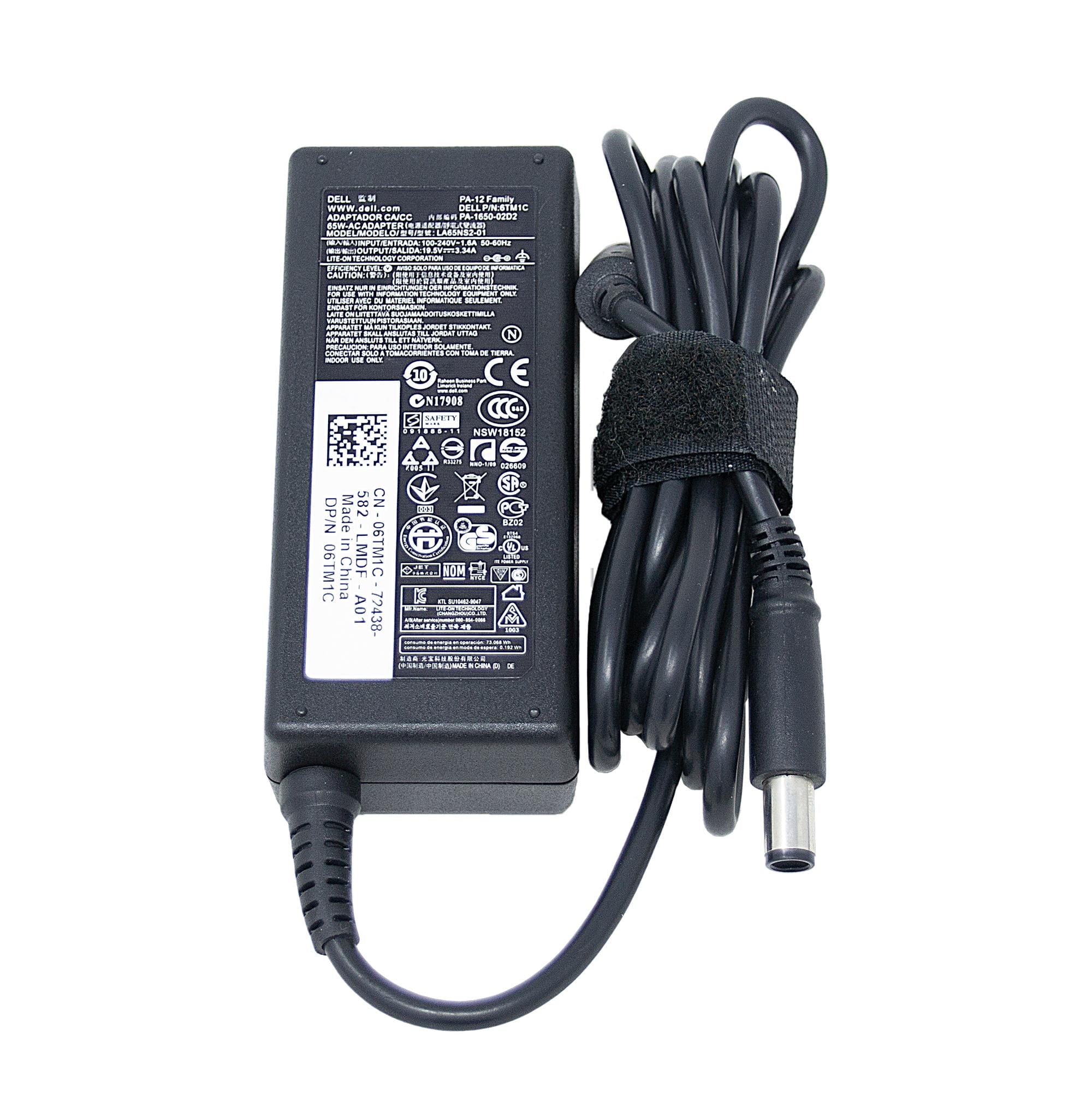 Dell 65W Laptop Charger AC Adapter for Latitude 3180 with Two-Year ...