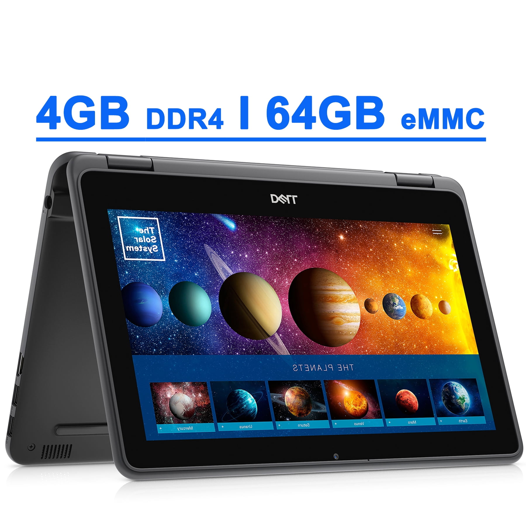 Dell Latitude 3190 11 Premium 2-in-1 Laptop 11.6” HD Toucscreen