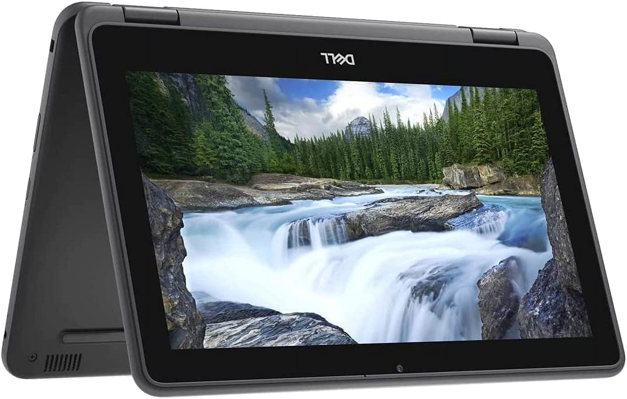 Restored Dell Latitude 3190 | 11.6" Touchscreen Laptop PC | Intel Core Pentium Silver N5030 (1.1 GHz) | 8GB RAM | 128GB SSD | Windows 11 Home