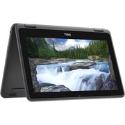 Restored Dell Latitude 3190 | 11.6 Touchscreen Laptop PC | Intel Core Pentium Silver N5030 (1.1 GHz) | 8GB RAM | 128GB SSD | Windows 11 Home