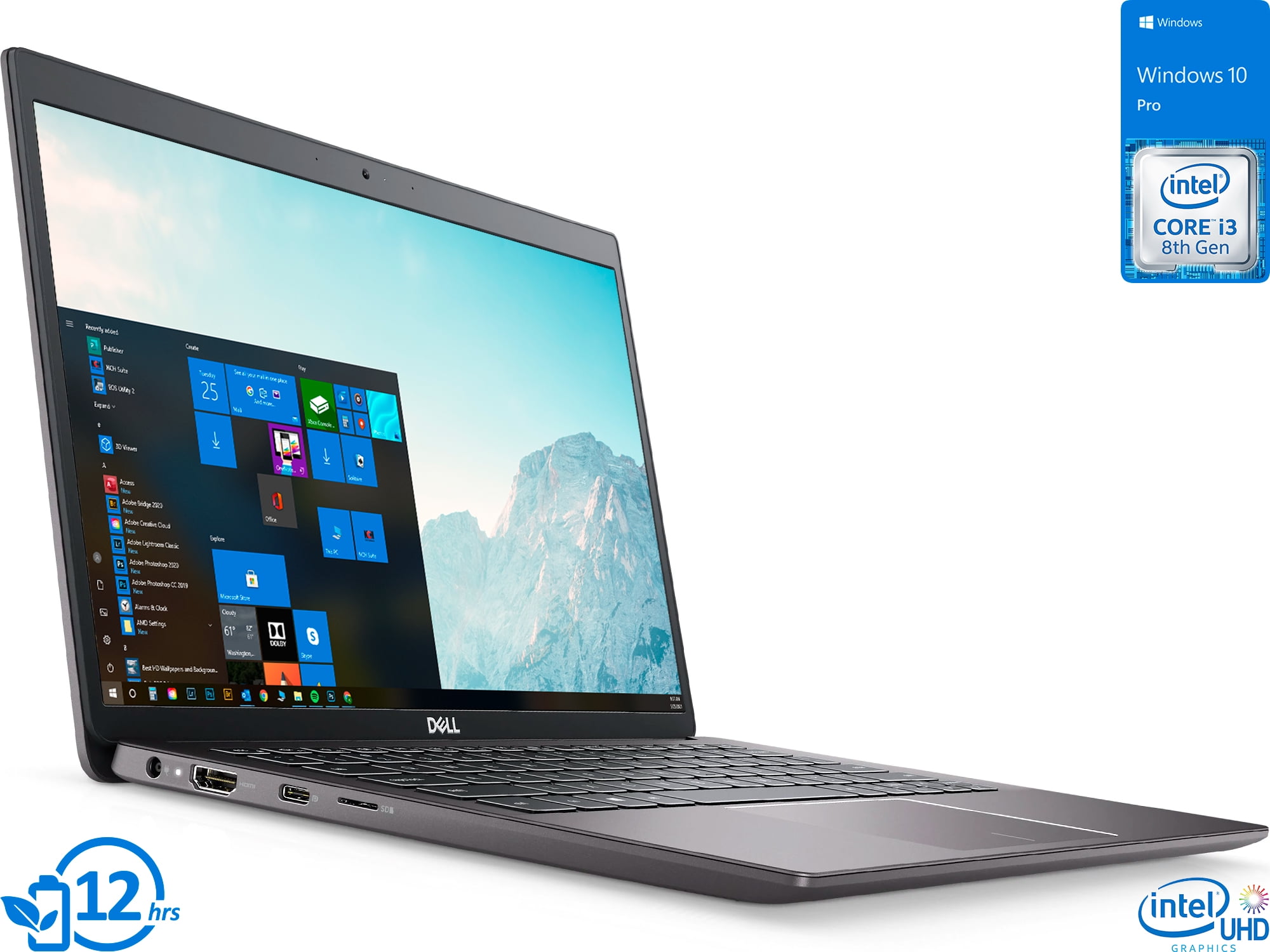 Dell Latitude 3301 Laptop, 13.3