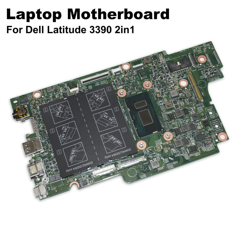 Dell Latitude 3390 2-in-1 Motherboard with i5-8250U, Quad-Core & DDR4 – K3GFH