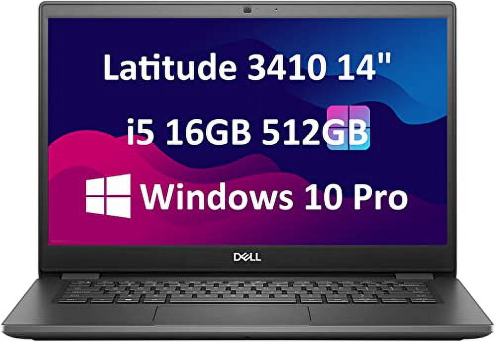 Dell Latitude 3410 3000 14 FHD (Intel Quad-Core i5-10210U (Beat i7