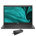 thumbnail image 1 of Dell Latitude 3420 Home/Business Laptop (Intel i7-1165G7 4-Core, 14.0in 60Hz Full HD (1920x1080), Intel Iris Xe, 16GB RAM, 512GB PCIe SSD, Win 10 Pro) with WD19S 180W Dock, 1 of 7