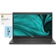 thumbnail image 1 of Dell Latitude 3420 Home/Business Laptop (Intel i7-1165G7 4-Core, 14.0in 60Hz Full HD (1920x1080), Intel Iris Xe, Win 10 Pro) with Microsoft 365 Personal , Dockztorm Hub, 1 of 7