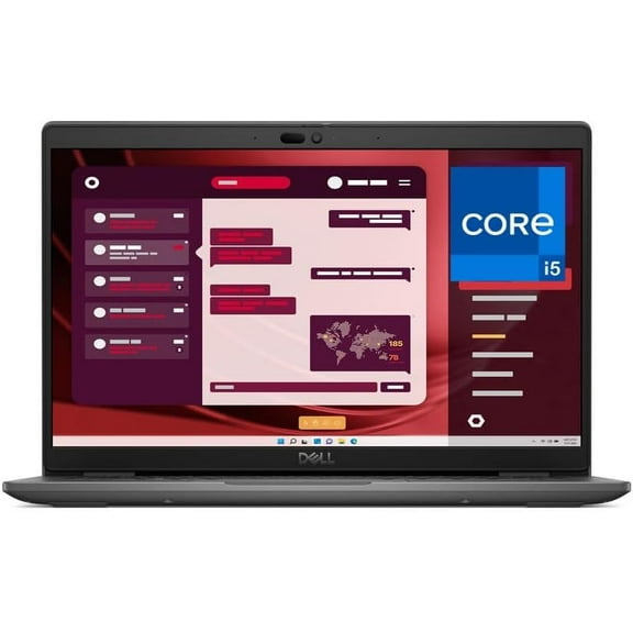 Dell Latitude 3450 Laptop 14" FHD, Intel Core i5-1335U, 16GB RAM, 512GB NVMe SSD, Backlit Keyboard, Webcam, Wi-Fi 6, Bluetooth, HDMI, USB-C, Windows 11 Pro, Grey