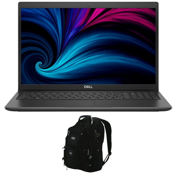 Dell Latitude 3520 15 7FK9C Home/Business Laptop (Intel i5-1135G7 4-Core, 15.6in 60Hz Full HD (1920x1080), Intel Iris Xe, 8GB RAM, 256GB SSD, Wifi, Win 10 Pro) with Backpack