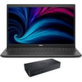 thumbnail image 1 of Dell Latitude 3520 YM Home & Business Laptop (Intel i5-1135G7 4-Core, 15.6" 60Hz HD (1366x768), Intel Iris Xe, 8GB RAM, 2TB PCIe SSD, Wifi, USB 3.2, HDMI, Webcam, Win 11 Pro) with D6000 Dock, 1 of 7