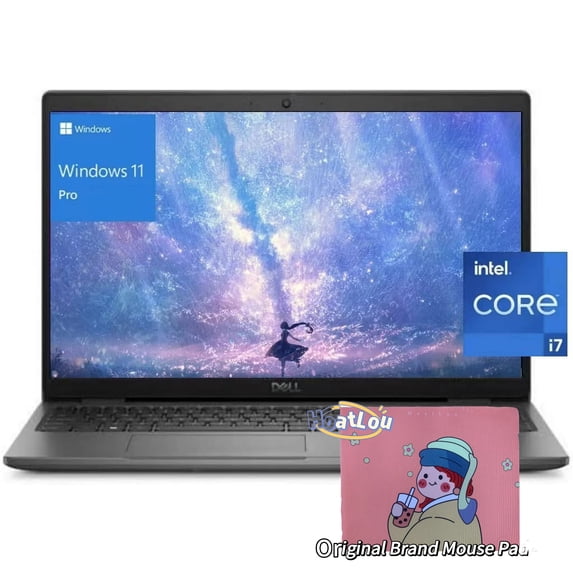 Dell Latitude 3540 15.6 FHD Laptop, Intel Core i7-1355U,32GB RAM,512GB SSD,Wi-Fi,Bluetooth,Windows 11 Pro,Grey