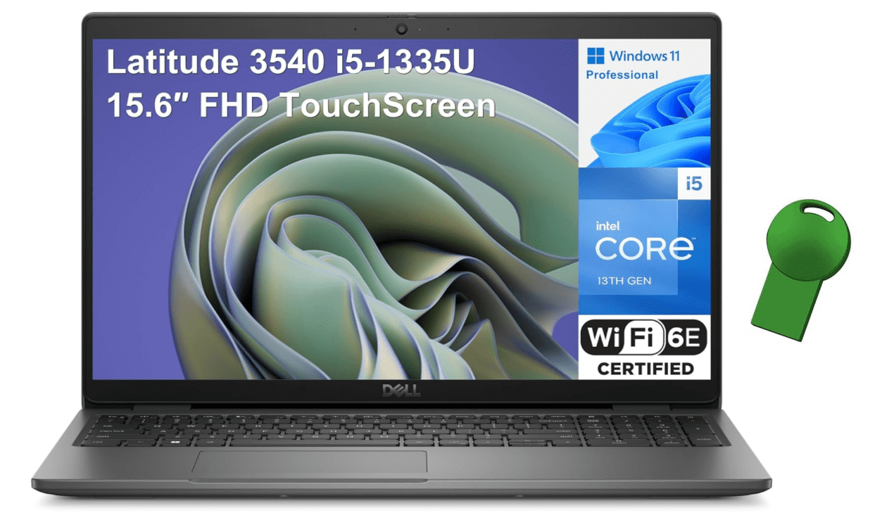 Dell Latitude 3540-15.6'' Intel Core i5 1335u - 16 Go RAM - 512 Go SSD hn70y