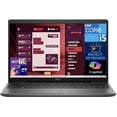 thumbnail image 1 of Dell Latitude 3550 Business Laptop 15.6in IPS FHD Display (Intel i5-1335U, 32GB DDR5, 2TB PCIe SSD, Intel Iris Xe, Backlit KB, WiFi 6E, Webcam, Bluetooth 5.3, Win 11 Pro), 1 of 5