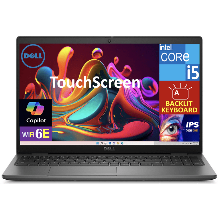 Dell Latitude 3550 Business Laptop 15.6in Touchscreen IPS FHD