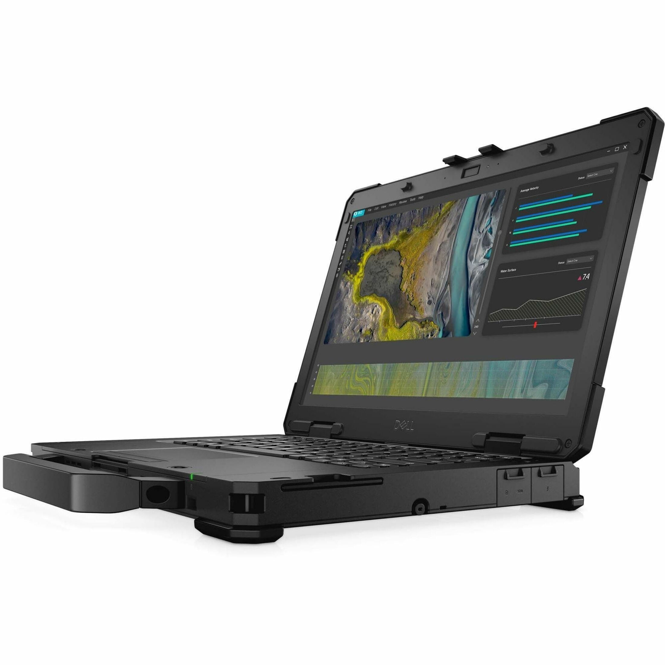 Dell Latitude 5000 5430 14" Touchscreen Rugged Notebook - Full HD - Intel Core i7 11th Gen i7-1185G7 - 16 GB - 512 GB SSD - Intel Chip - 1920 x 1080 - Windows 11 Pro - Intel Iris Xe Graphics - En