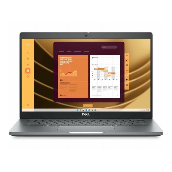 Dell Latitude 5000 5350 13.3" Touchscreen Convertible 2 in 1 Notebook, Full HD, Intel Core Ultra 7 165U, 32 GB, 512 GB SSD, Gray