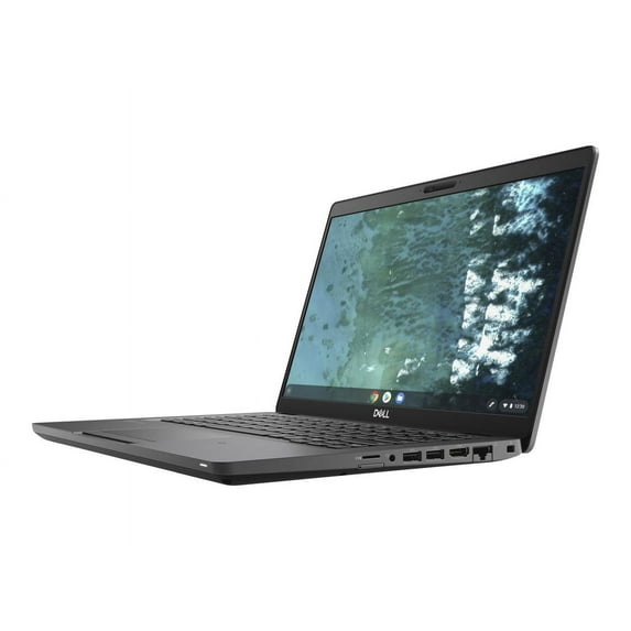 Dell Latitude 5000 5400 14" Chromebook - HD - 1366 x 768 - Intel Core i3 8th Gen i3-8145U Dual-core (2 Core) 2.10 GHz - 4 GB RAM - 64 GB Flash Memory - Titan Gray, Carbon Fiber - Intel Chip - Chr
