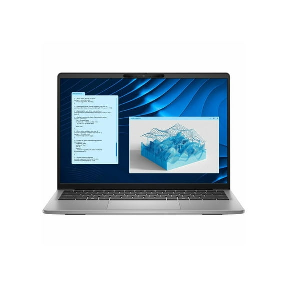 Dell Latitude 5000 5455 14" Copilot+ PC Notebook - Full HD Plus - Qualcomm Snapdragon X Plus X1P-64-100 - 16 GB - 512 GB SSD - Titan Gray - Windows 11 Pro - 27 Hours Battery Run Time 031T2