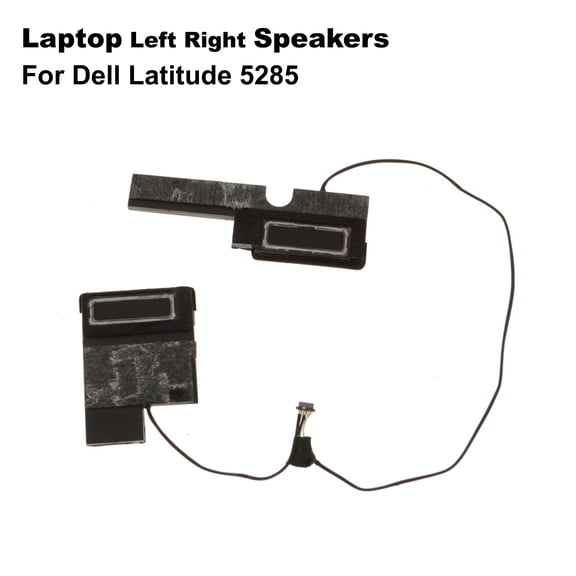 Dell Latitude 5285 Internal Stereo Laptop Speakers Set  P7V7C