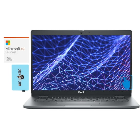 Dell Latitude 5330 2-in-1 Business Laptop 13.3in Touchscreen FHD (10-Core Intel i7-1265U, 13.3in 60 Hz Touch Full HD (1920x1080), Win 11 Pro) with Microsoft 365 Personal, Dockztorm Hub