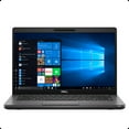 thumbnail image 1 of Dell Latitude 5400 14 Business Laptop, Intel Core i5-8365U 1.6GHZ, 8G DDR4, M.2 512G SSD, HDMI, TYPE-C, USB 3.1, Windows 10 Pro 64 Bit, 1 of 4