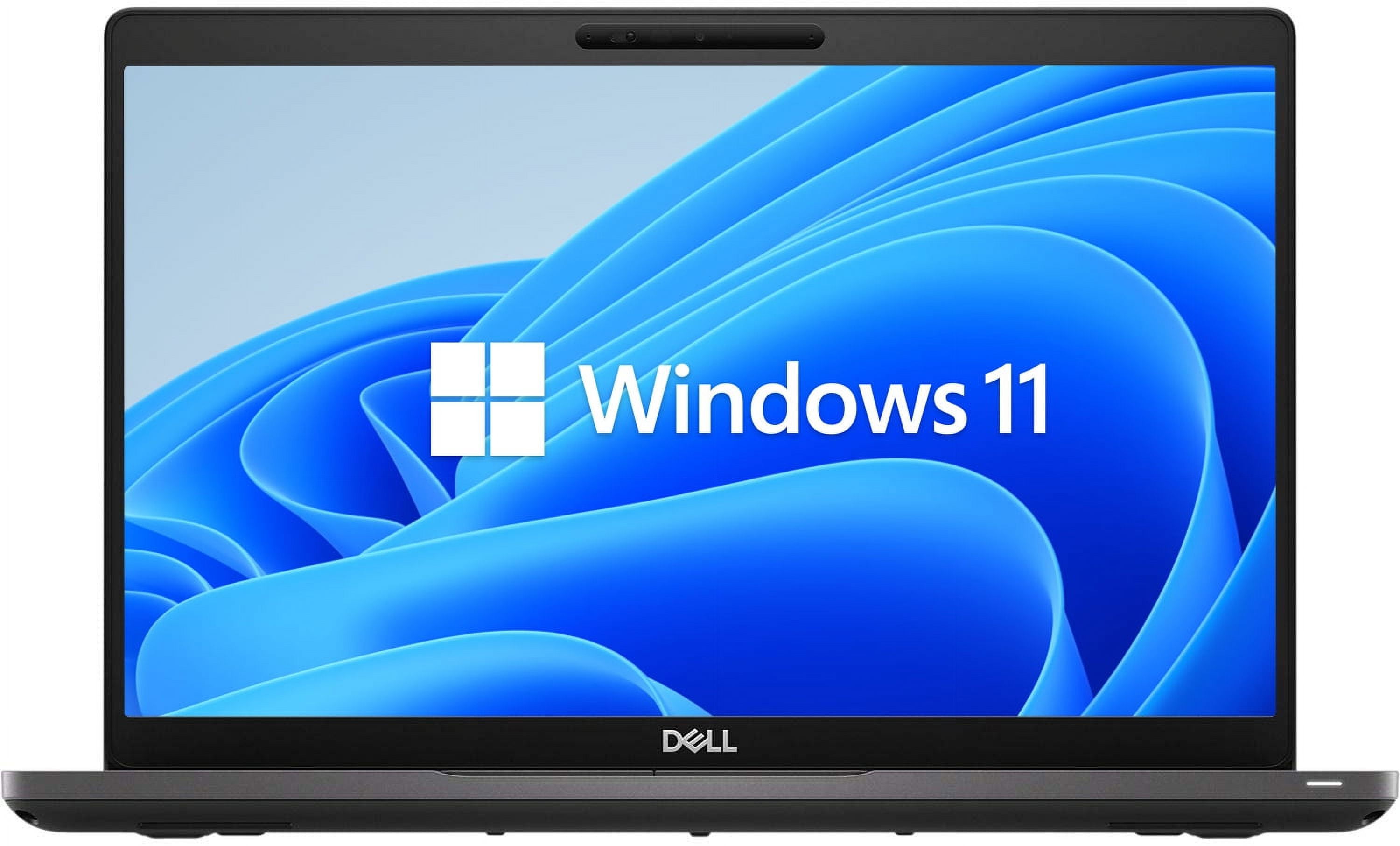 Dell Latitude 5400 Laptop Intel Core I5 8365u Processor ( Windows 11 Pro ) 16GB RAM 256GB SSD M2, HDMI, Bluetooth, HD Webcam ()