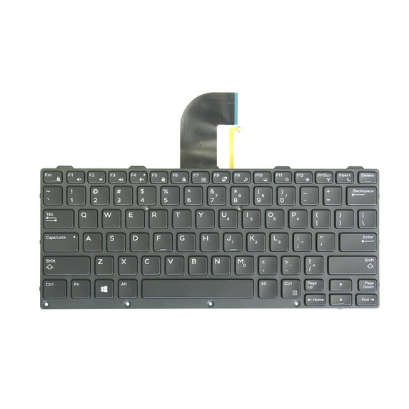 Dell Latitude 5404 7404 Rugged Backlit Laptop OEM Original Genuine Dell Keyboard