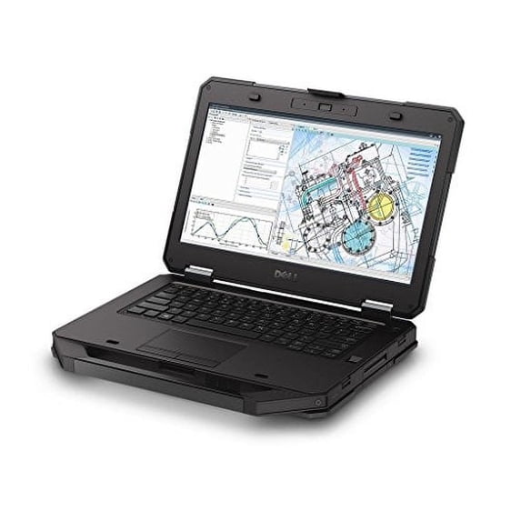 Dell Latitude 5414 Rugged Business Laptop Notebook, 14 inch FHD (1920x1080) LCD, Intel Core i5-6300U, 8GB Ram, 512GB SSD, WiFi, Windows 10 Professional